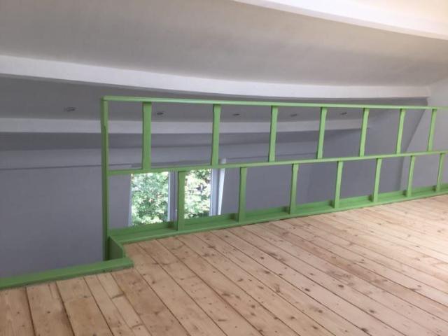 Charmant licht duplex appartement