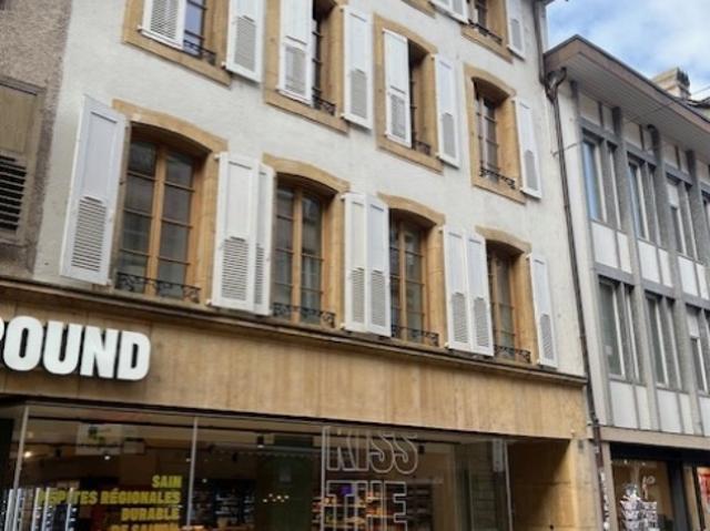 Charmant logement en plein centre d'Yverdon