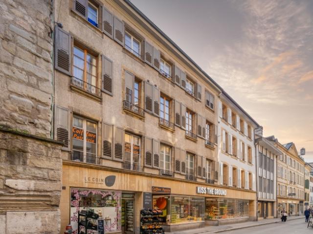 Charmant logement en plein centre d'Yverdon