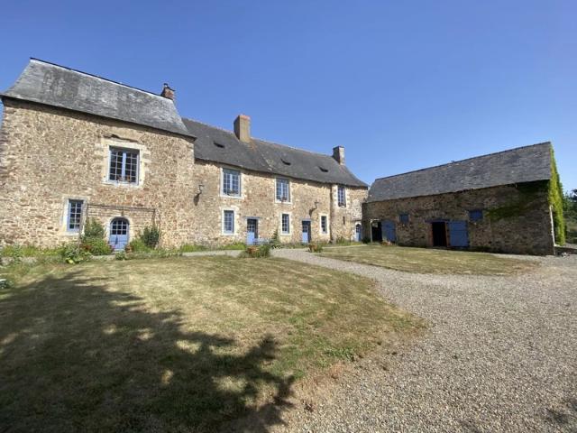 Charmant manoir en Mayenne