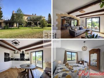 Charmant mas entouré de plus d'un hectare de terrain 156m² Saint Alexandre