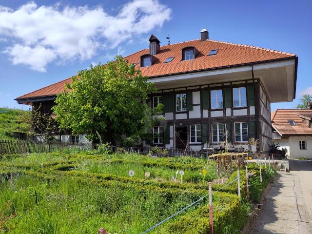 CHARMANT, MIT VIEL HOLZ AUF DEM BAUERNHOF