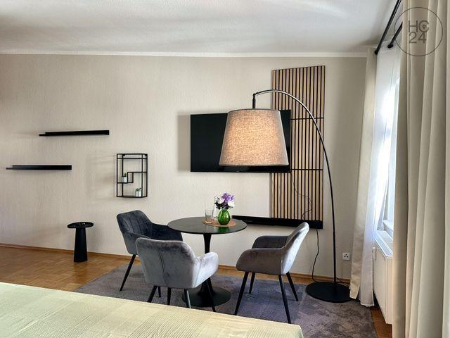 Charmant möbliertes Apartment im Bachviertel von Leipzig Centrum West neben Johanna Park