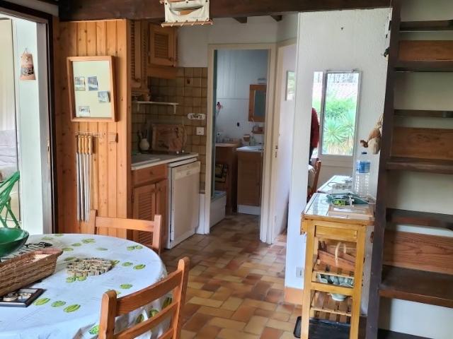 Charmant pavillon au coeur du Golf dans un cadre naturel pri. 36m² Lacanau