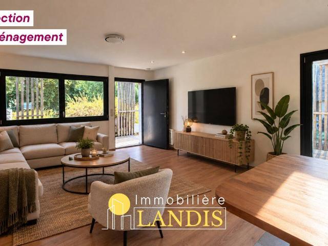 CHARMANT PAVILLON AVEC TERRASSE, JARDIN ET PARKING