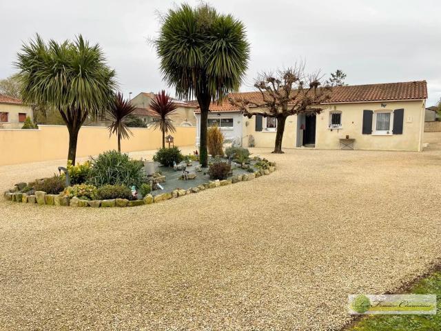 Charmant pavillon plain pied 122m² Verdille