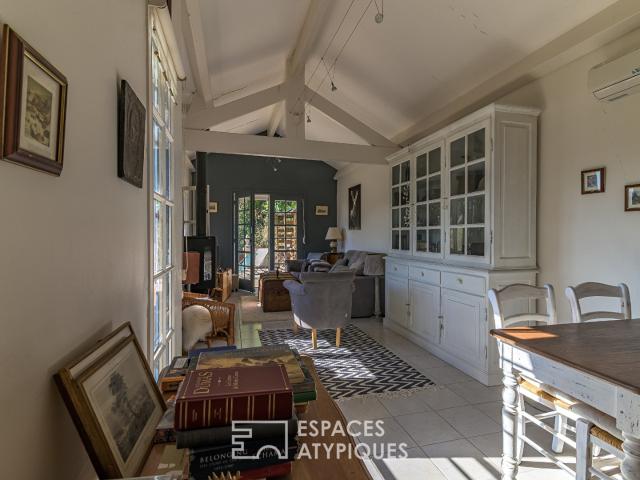 Charmant petit cocon avec une belle vue sur les hauteurs de. 94m² Vals les Bains