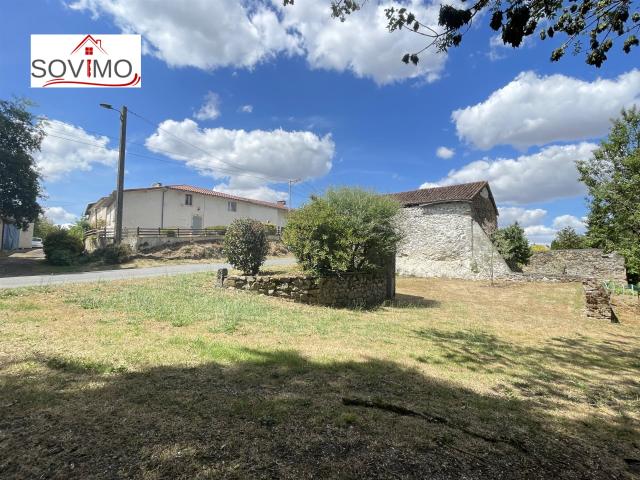 Charmant Pied À Terre Rénovée Et Meublée Avec Dépendances Et. 109m² Ansac sur Vienne