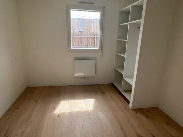 Charmant plain pied contemporain de 2022 Ossature bois L