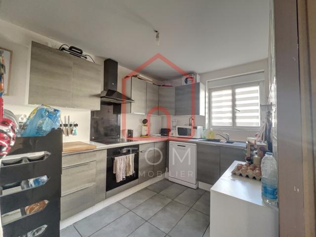 Charmant semi plain pied à proximité de Lille 87,61 m2 avec jardin et garage