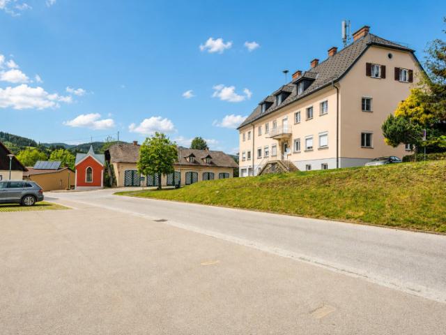 Gut gepflegt und hell! 3 Zimmer Wohnung im Ortskern von St. Oswald bei Eibiswald!