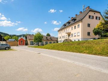 Gut gepflegt und hell! 3 Zimmer Wohnung im Ortskern von St. Oswald bei Eibiswald!