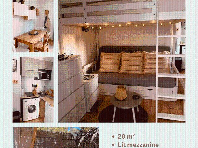 Charmant studio 20m2