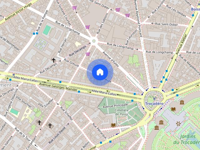 Charmant studio 2P proche Tour Eiffel !