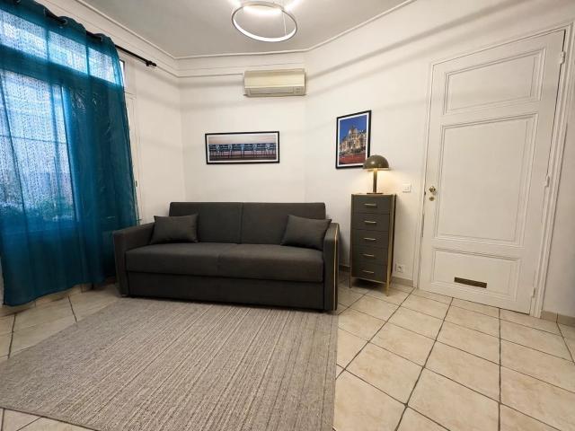Charmant Studio Carré d’Or – Résidence Prestige Le Negresco 22m² Nice