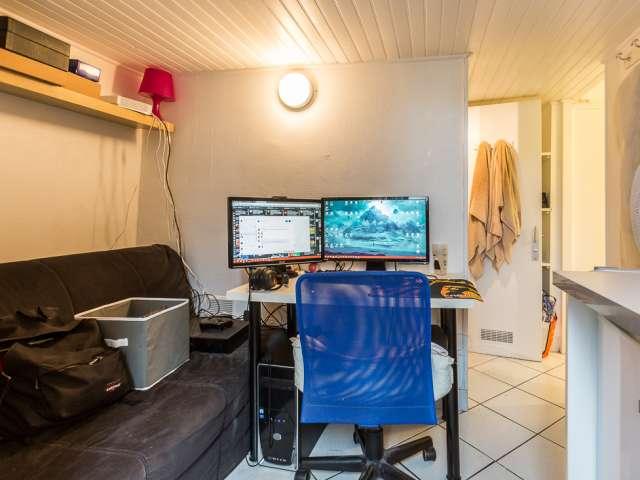 Charmant studio à louer à Charonne, Paris