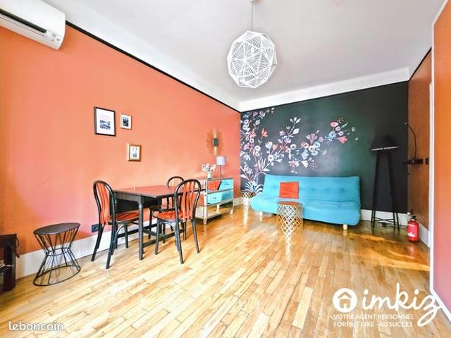 Charmant studio avec terrasse de 24 m²