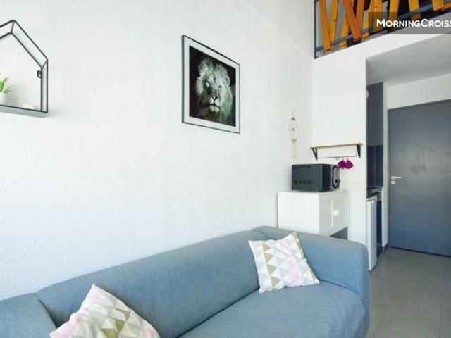 Charmant studio avec mezzanine