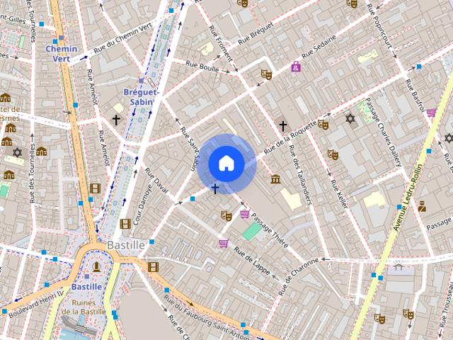 Charmant Studio dans le dynamique 11ème arrondissement