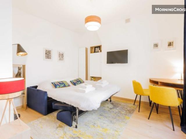 Charmant studio dans le Marais