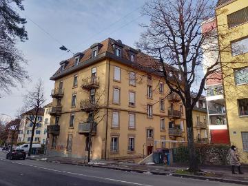 Avenue De Tivoli, Lausanne, Sébeillon-Malley, Lausanne, District de Lausanne, Waadt