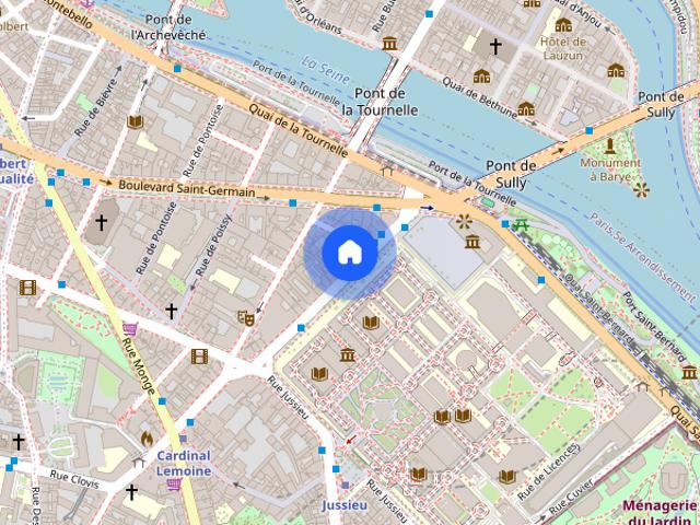 Charmant studio dans le Quartier Latin