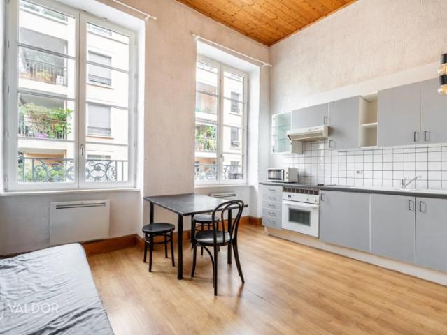Charmant studio de 22 m² en plein cœur de Lyon 1er
