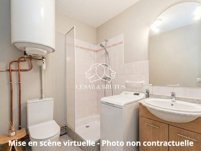 Charmant studio de 24 m² avec ascenseur, cave et vue dégagée 25m² Lyon