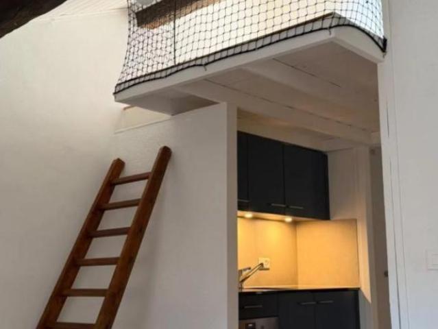 Charmant studio de 27 m² au coeur historique d'Aubonne