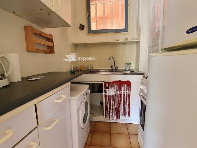 Charmant studio de 28m2 meublé rue fermée