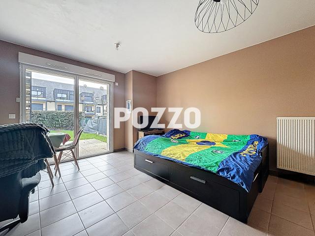 Charmant studio de 31m2 en rez de chaussée avec jardin privatif