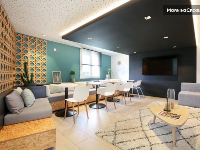 Charmant studio en résidence 17m²