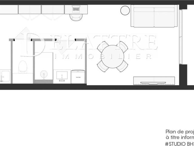 Charmant studio moderne à Cannes La Bocca 30m² Cannes la Bocca