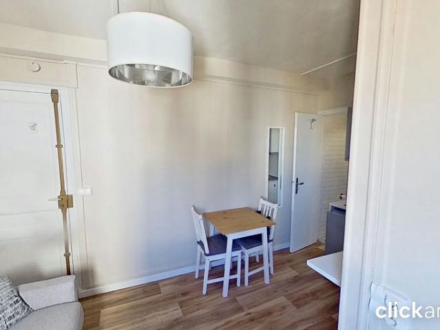 Charmant studio meublé optimisé – Paris 17e