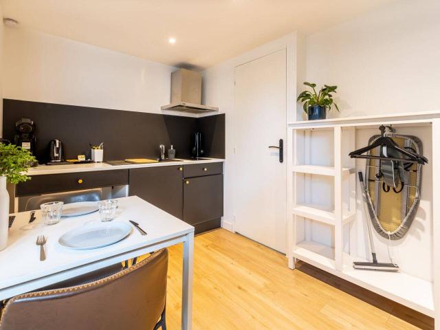 Charmant studio meublé au cœur du quartier Arsenal Redon – Rennes