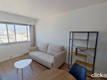 Charmant studio meublé avec ascenseur au cœur de la rue Daguerre – Parking en option