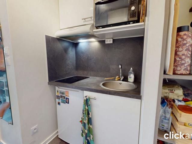 Charmant studio meublé avec balcon – Mérignac