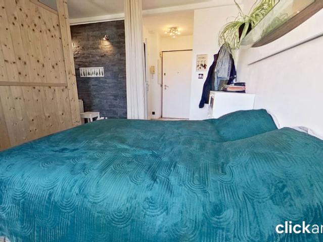 Charmant studio meublé avec terrasse, climatisation, parking et cave – Nice Sainte Marguerite