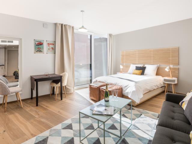 ✨ Charmant Studio Meublé à Louer à Carouge, Rue des Noirettes, Genève ✨