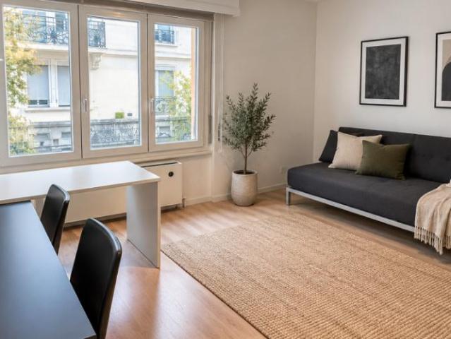 Charmant Studio meublé, Centre ville de Lausanne