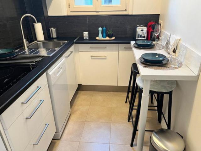 Charmant studio meublé de 25 m2
