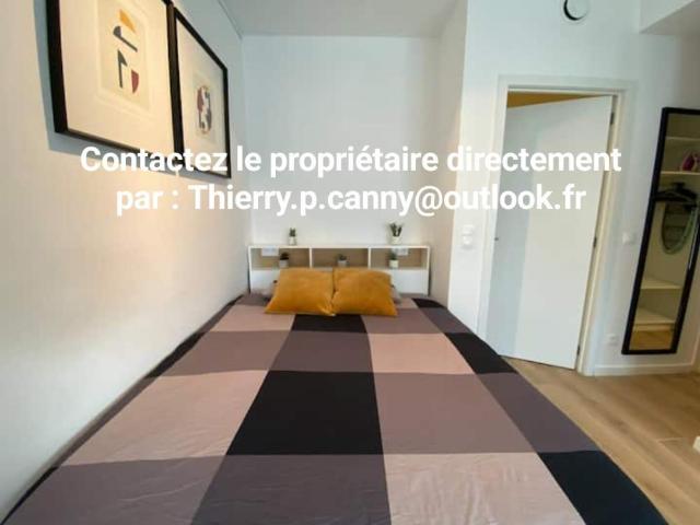 Charmant Studio Meublé de 20 m² – Centre d’Annemasse – Proche Genève