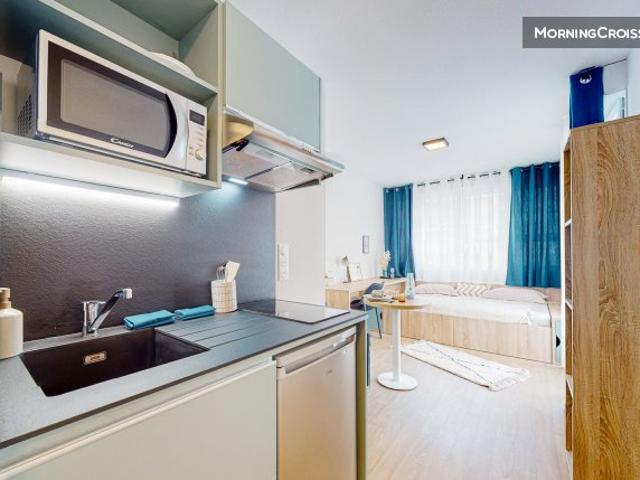 Charmant studio meublé de 21m²