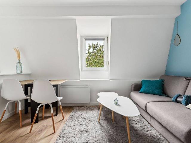 Charmant studio meublé de 21m² à 545.62 euros