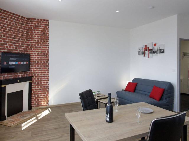 Charmant studio meublé de 30 m², quartier Hôpital