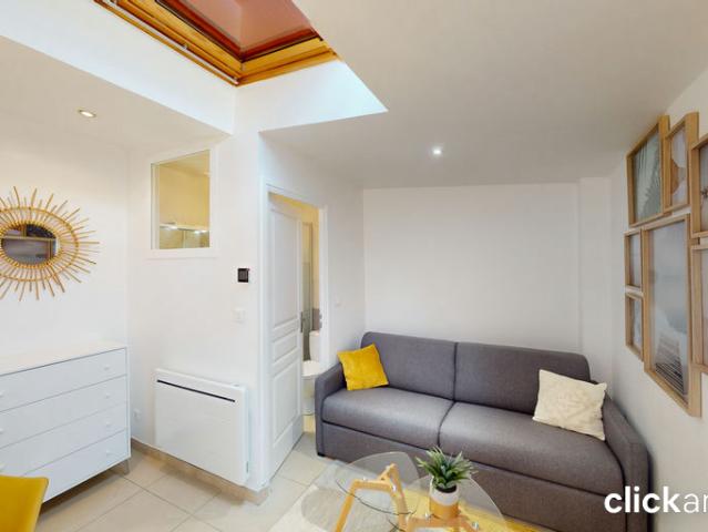 Charmant studio meublé en plein cœur d’Amiens