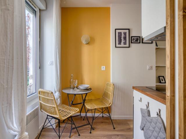 Charmant Studio Meublé Idéalement Situé à Lyon 2ème !