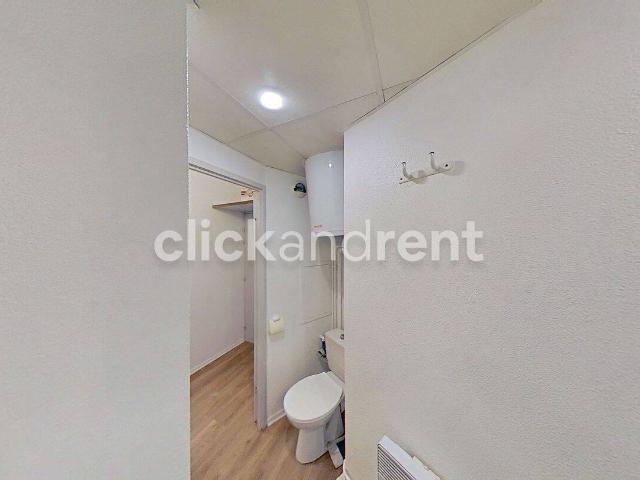 Charmant Studio Meublé 18m² — Lyon 3e Préfecture — 5e étage av