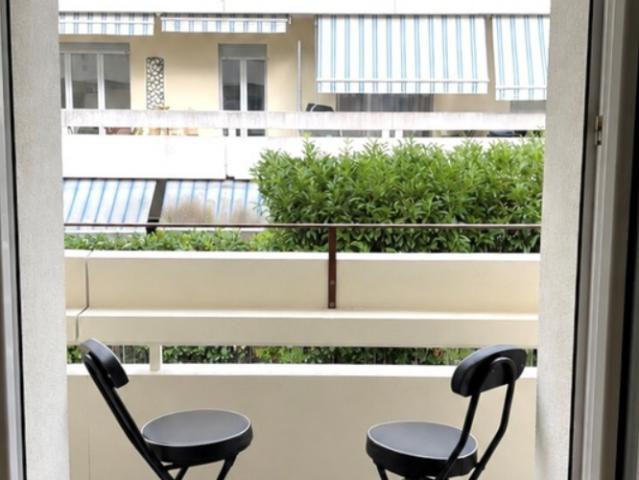 Charmant studio rénové avec balcon dans le quartier de Chailly