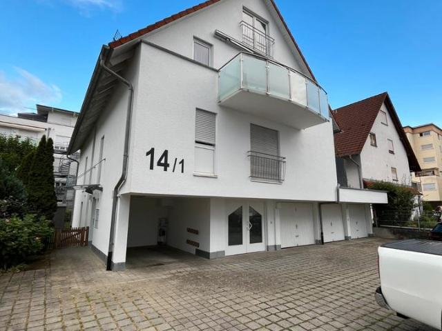 Charmante 3,5 Maisonette Wohnung mit Westbalkon in guter Lage